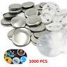 1000pcs Blank Badge Button Parts Supplies For Pin Diy Maker Machine 25/32/37mm