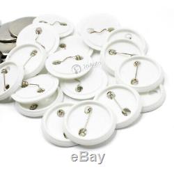 1000PCS Blank Badge Parts for Button Maker Machine 44/50/56/58mm Round Supplies