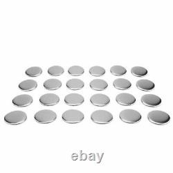 1000Pcs 2.28 58mm /Bottom Cover Pin Button Parts for Badge Maker Machine Set