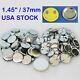 1000pcs Metal Blank Badge Parts Supplies Pin Materials For Button Maker Machine