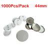 1000pcs 1-3/4 (44mm) Blank Pin Badge Button Supplies For Badge Maker Machine