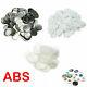 1000pcs 25-75mm Blank Abs Pin Badge Button Supplies For Badge Maker Machine