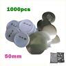 1000pcs 50mm Blank Pin Badge Button Supplies For Badge Maker Machine