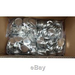 1000pcs 50mm Blank Pin Badge Button Supplies for Badge Maker Machine