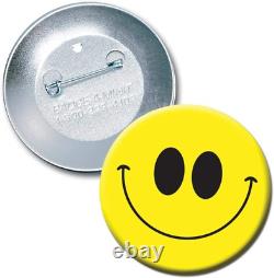 100M 2 1/4 Button Maker Deluxe Kit with Bonus Button Design Pack, DIY Button Ma