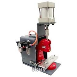 110V Badge Making Machine Pneumatic Button Maker Badge Maker Machine