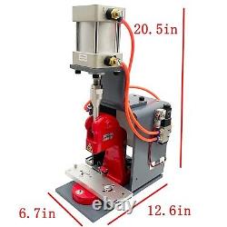 110V Badge Making Machine Pneumatic Button Maker Badge Maker Machine