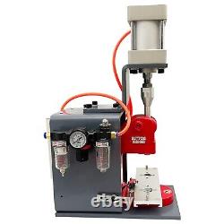 110V Badge Making Machine Pneumatic Button Maker Badge Maker Machine