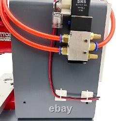 110V Badge Making Machine Pneumatic Button Maker Badge Maker Machine