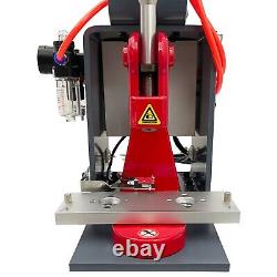 110V Badge Making Machine Pneumatic Button Maker Badge Maker Machine