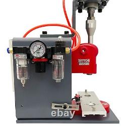 110V Badge Making Machine Pneumatic Button Maker Badge Maker Machine