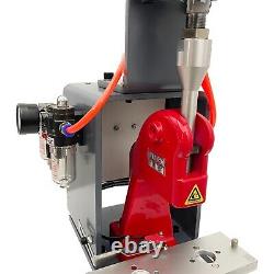 110V Badge Making Machine Pneumatic Button Maker Badge Maker Machine