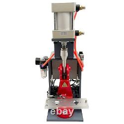 110V Pneumatic Badge Machine Badge Making Machine Button Maker 20W