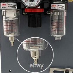 110V Pneumatic Badge Machine Badge Making Machine Button Maker 20W