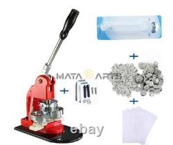 1PCS NEW 1 (25mm) Round Badge Maker Machine for Making Badge Buttons #A6-3