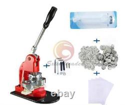 1PCS NEW 1 (25mm) Round Badge Maker Machine for Making Badge Buttons#SY9