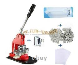 1PC 25mm 1 Round Badge Maker Machine for Making DIY Badge Buttons NEW