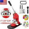 1 1.25 2.28 Button Badge Maker Punch Press Machine With1000 Circle Cutter Parts