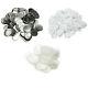 1-1/4 32mm Abs / Metal Blank Pin Badge Button Supplies For Badge Maker Machine