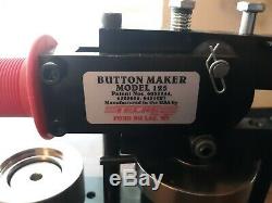 1.25 1 1/4 Tecre Button Keychain Badge Maker Model 125 MACHINE ONLY