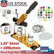 1.25 32mm Rotate Button Machine Manual Badge Maker With100 Buttons For Diy