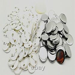 1.25 Button Badge Maker Machine With 1000 PCS Circle Cutter 32mm