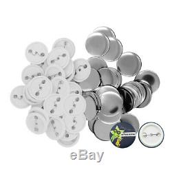 1/25mm 2.28/58mm Button Maker Badge Punch Press Machine Pin Buttons Dia Mould