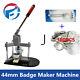 1.73 44mm Button Maker Machine Badge Punch Press & Circle Cutter Diy Xmas Gifts