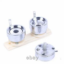 1.73 Inch/44mm DIY Badge Pin Making Mould Button Maker Punch Press Machine