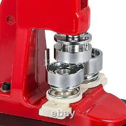 1.73'' Round Badge Machine Button Pin Maker Machine 44mm Button Press Maker DIY