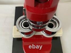 1 Button Badge Pin Maker Shells Button Backs Mylar Paper Cutter Punch Press
