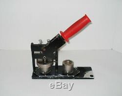 1 Tecre Craft Tool Pin Badge Round Clip Button Press Maker Machine