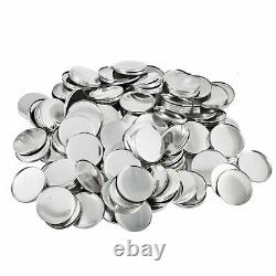 2000pcs 25mm 1 Button For Badge Maker Machine Customize Plastic Cover Supplies