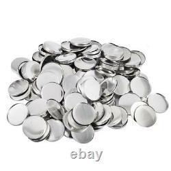 2000pcs 25mm 1 Button For Badge Maker Machine Customize Plastic Cover Supplies