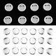 2000pcs 25mm Diy Blank Pin Badge Button Accessory For Pro Button Maker Diy