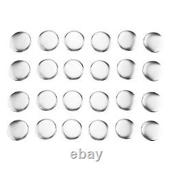 2000pcs 25mm DIY Blank Pin Badge Button Accessory For Pro Button Maker DIY