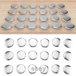 2000pcs 25mm DIY Blank Pin Badge Button Accessory For Pro Button Maker DIY CSO