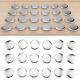2000pcs 25mm Diy Blank Pin Badge Button Accessory For Pro Button Maker Diy Cso