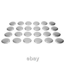 2000pcs 25mm DIY Blank Pin Badge Button Parts Consumables for Button Maker