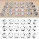 2000pcs 25mm Diy Pin Badge Button Accessories Consumables For Pro Button Maker