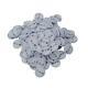200/1000pcs 1-3/4(44mm) Blank Pin Badge Button Supplies For Badge Maker Machine