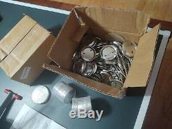 2 1/4 inch Pin Maker Badge Press Kit Holland with150 2.25 Buttons, cutter blade