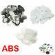 2.28 58mm Blank Abs / Metal Pin Badge Button Supplies For Button Maker Machine