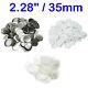 2.28 58mm Blank Abs Pin Badge Button Supplies For Button Maker Machine Diy Gift