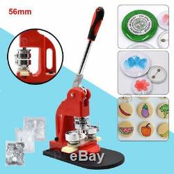 2.2'' 56mm Round Badge Buttons Maker Machine for Badge Pin Punch Press Making