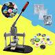 2 (50mm) Round Pin Button Maker Machine Badge Making Diy Gifts & Mould Supplies