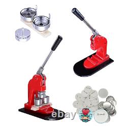 2.95inch Button Maker Badge Punch Press Machine Die Mould Badge with500 Buttons