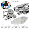 300 Sets Spte Metal Button Badge Supplies Crafting Tool For Button Maker Machine