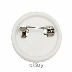 32mm Blank Metal/ABS Pin Badge Button Supplies Parts for DIY Badge Maker Machine