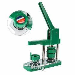 32mm Button Maker Machine Installation-Free DIY Pin Badge Punch Press Kit